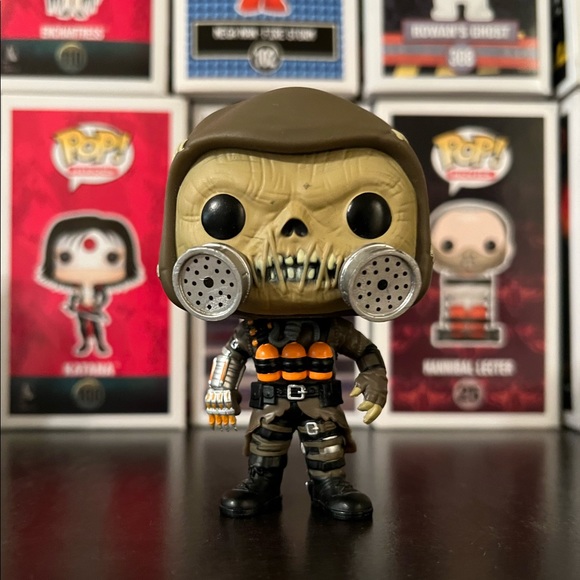 (LOOSE, No Box) Scarecrow Arkham Knight Funko Pop #74